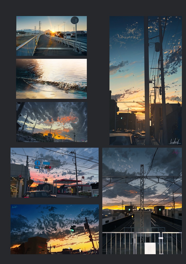 「夏に居残る」banishmentイラスト本 ※30部限定