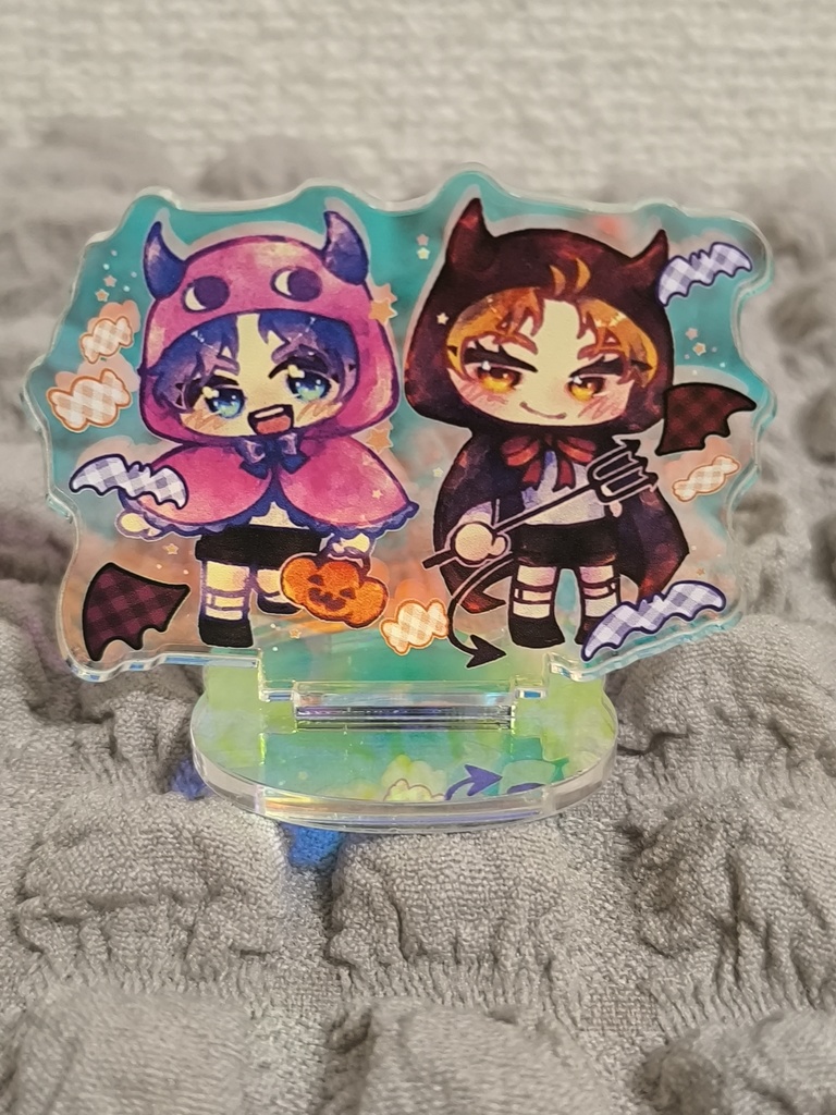 ハロウィンオーロラアクスタ