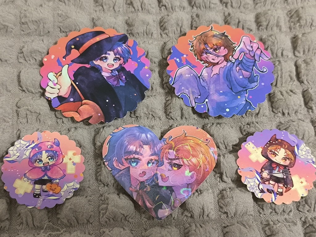 ハロウィンステッカーセット