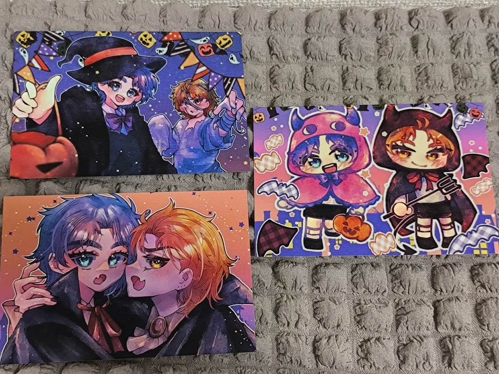 ハロウィンポストカードセット