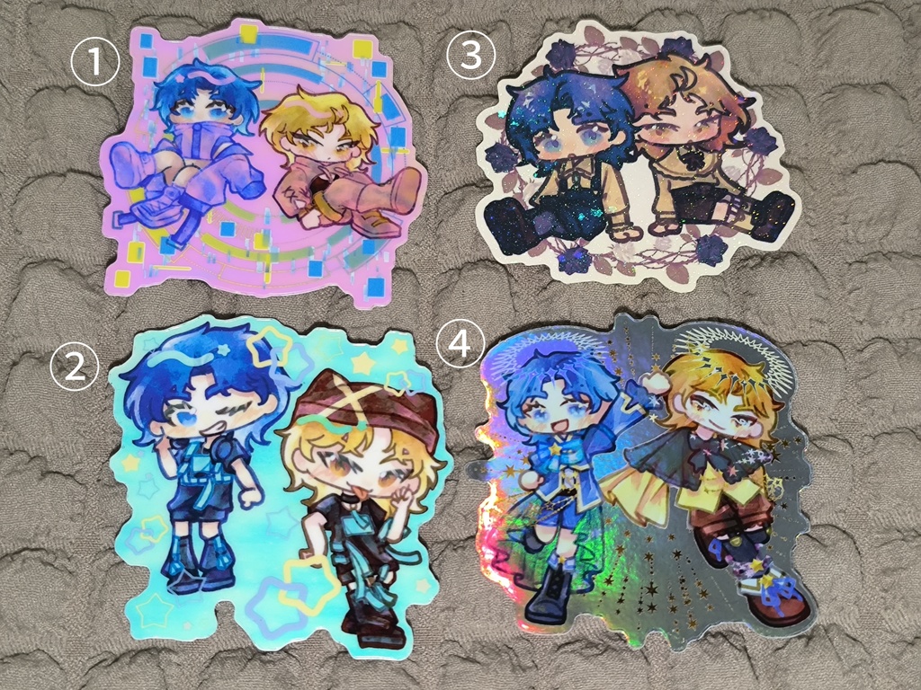 ホログラムステッカー