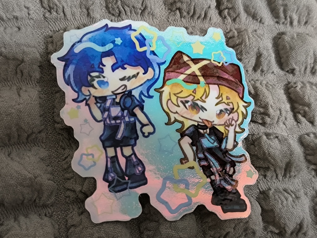 ホログラムステッカー