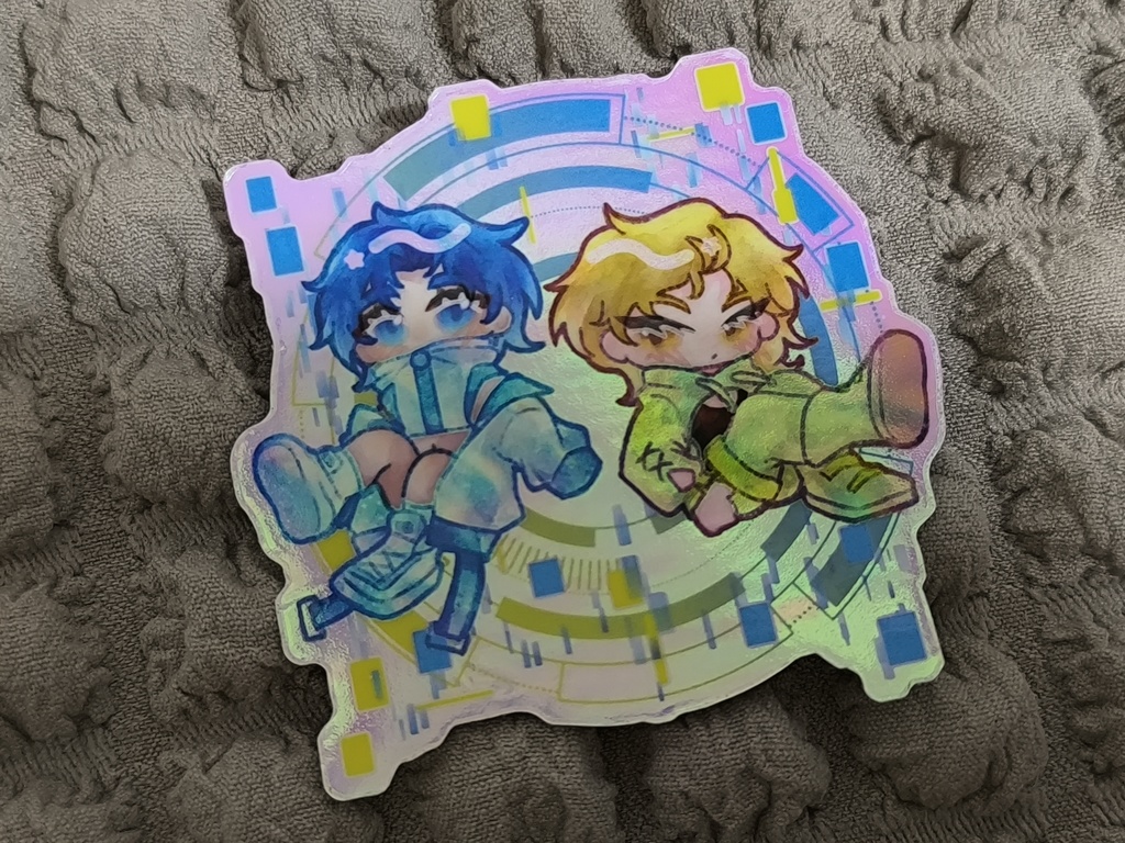 ホログラムステッカー