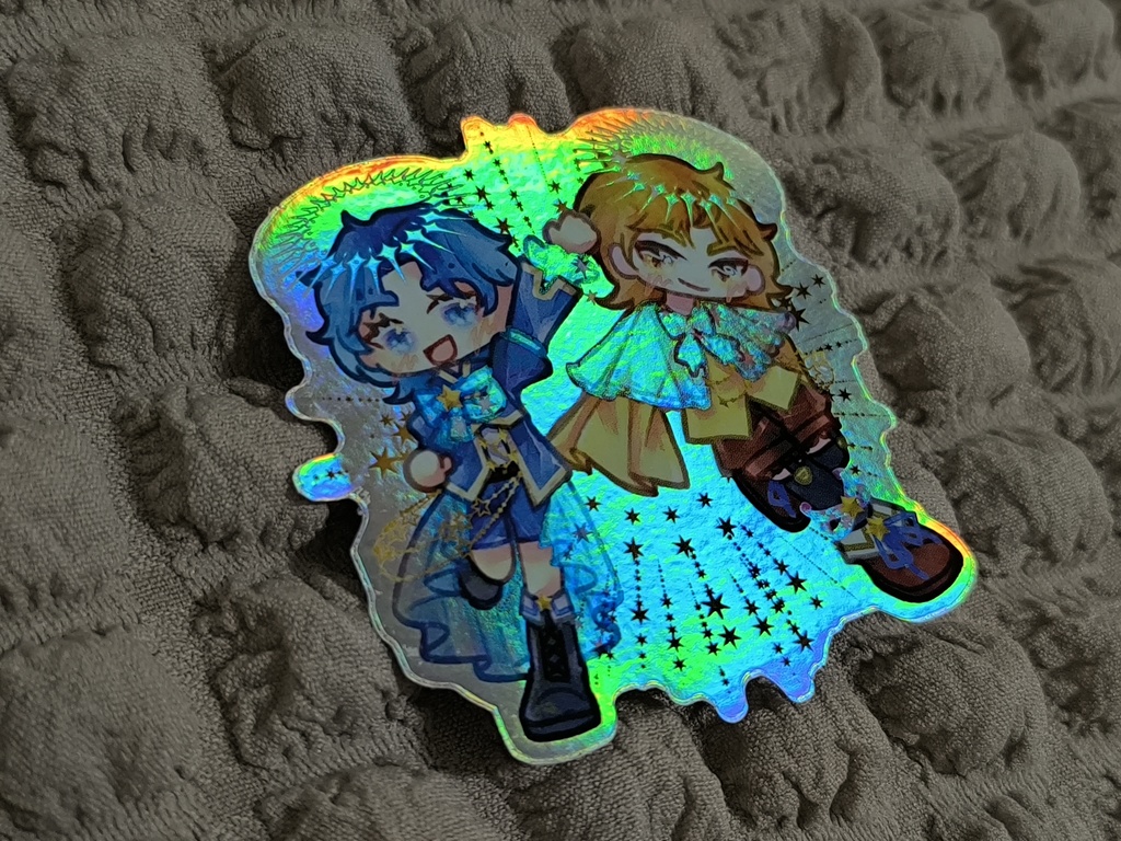 ホログラムステッカー