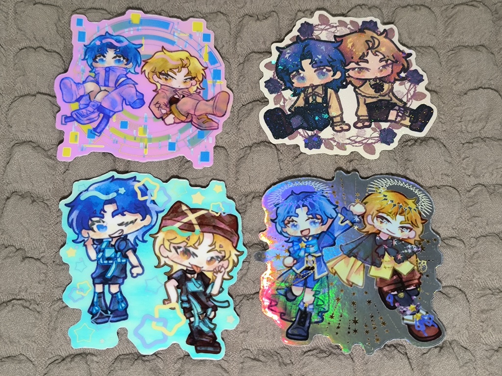 ホログラムステッカー