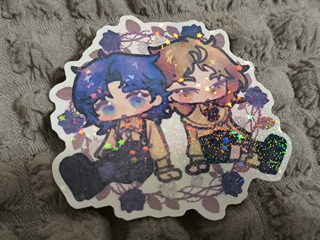 ホログラムステッカー