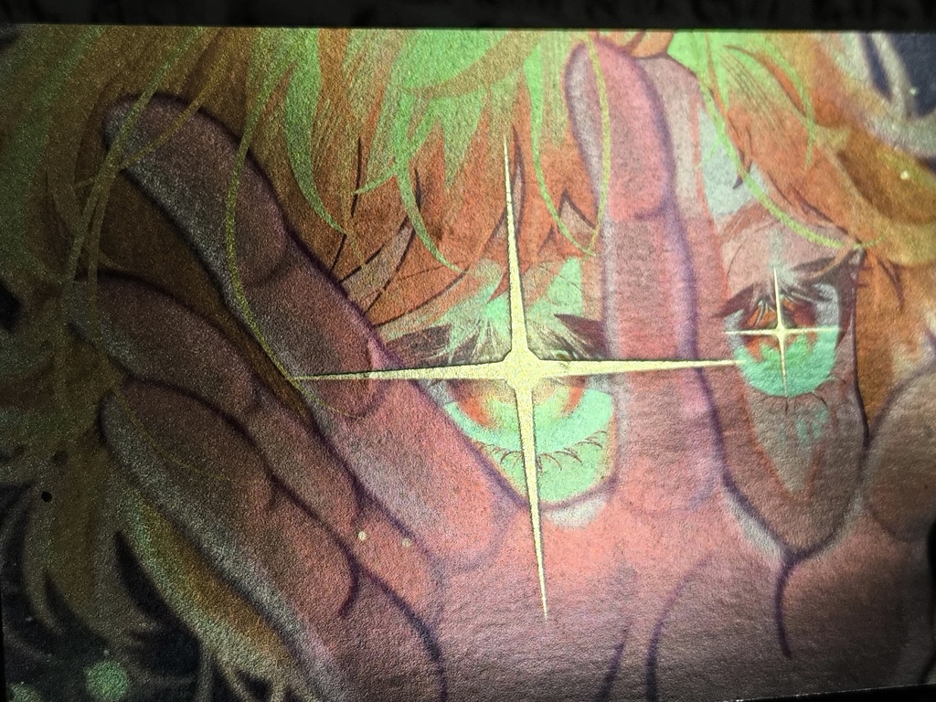 キラキラポストカードセット