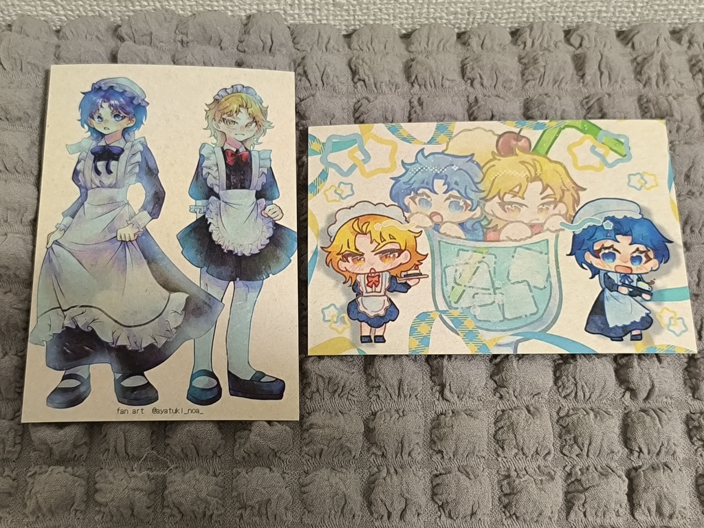 キラキラポストカードセット