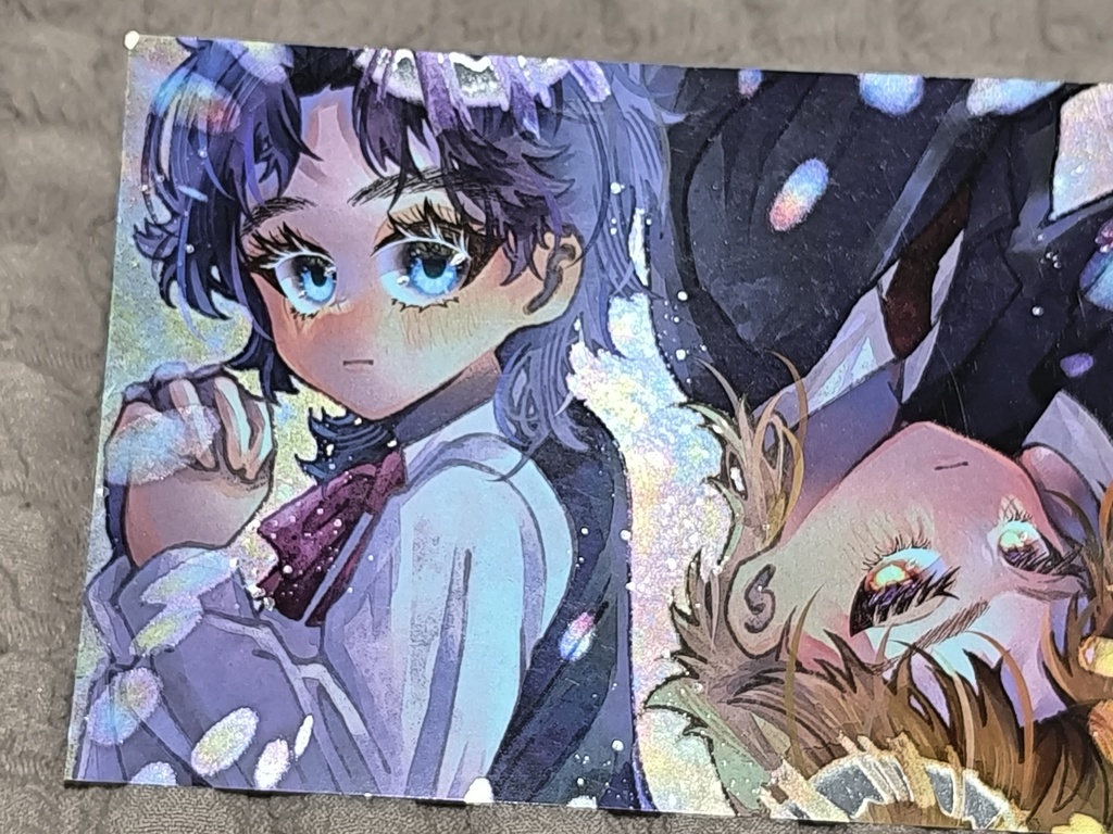 キラキラポストカードセット