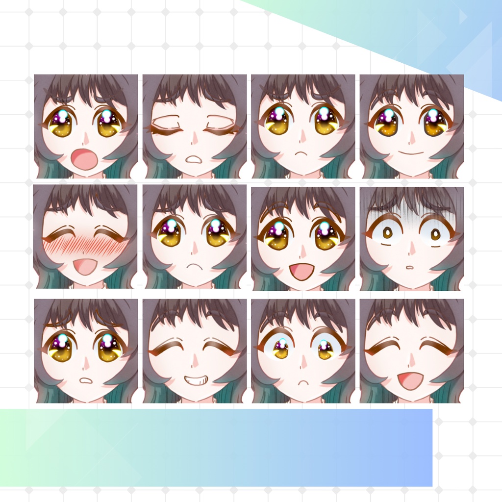 リュックサックを背負った女の子