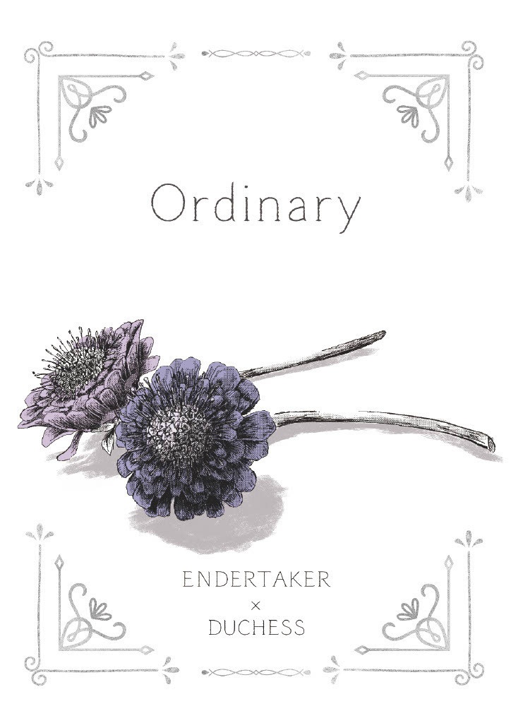 【NR同人誌】Ordinary