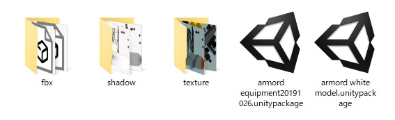ますきゃっと重装装備セット【VRchat向け3Dモデル】