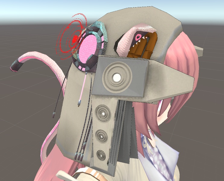 強制排熱ラジエーターベール