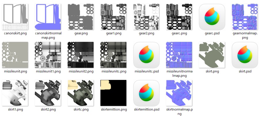 対艦対戦車ミサイルユニット