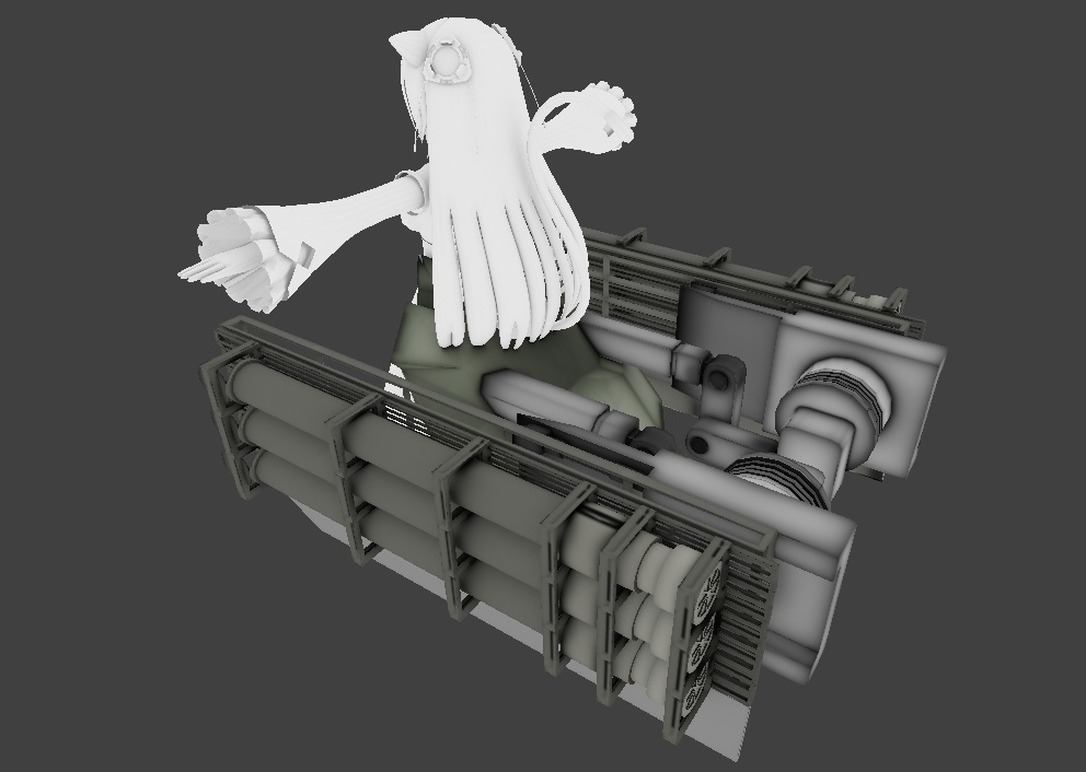 対艦対戦車ミサイルユニット