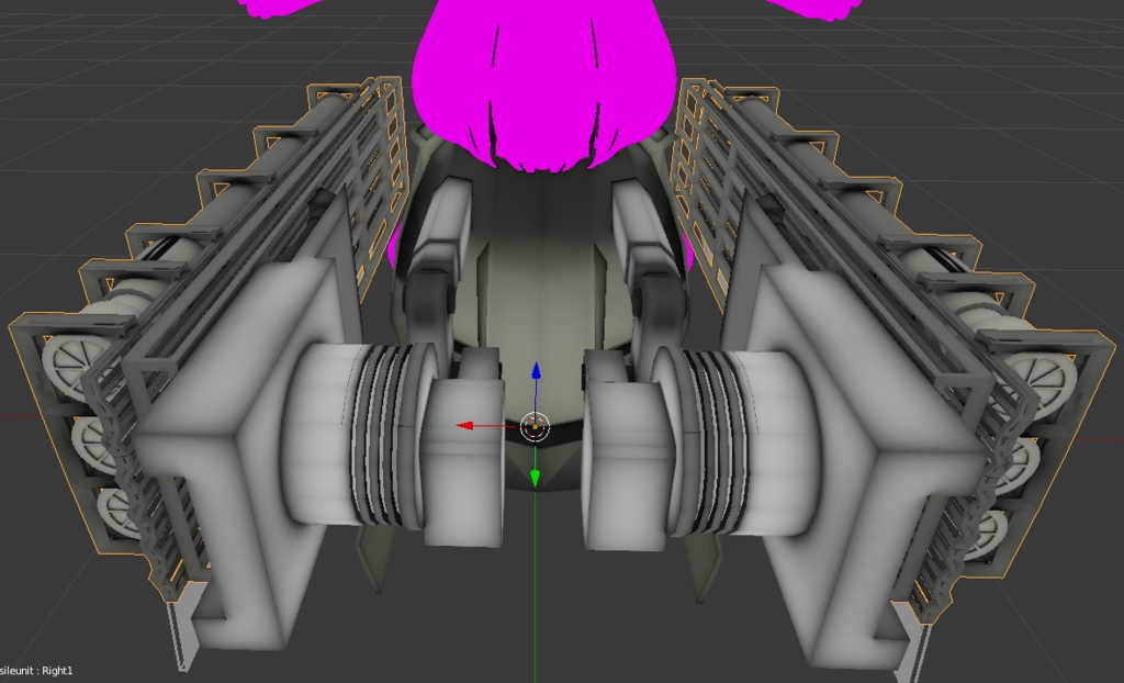 対艦対戦車ミサイルユニット