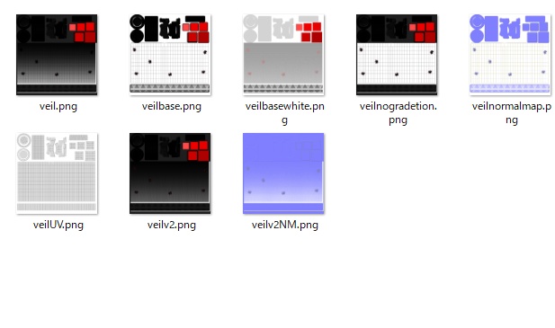 【VRchat向け】ロングトークハット