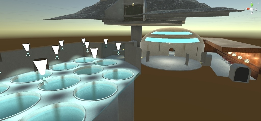 【VRCワールド向け】核シェルターセット