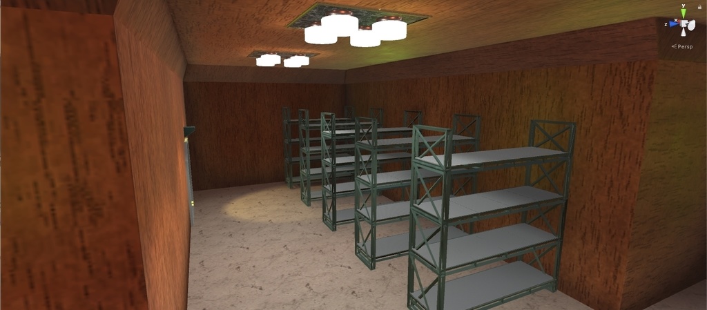 【VRCワールド向け】核シェルターセット