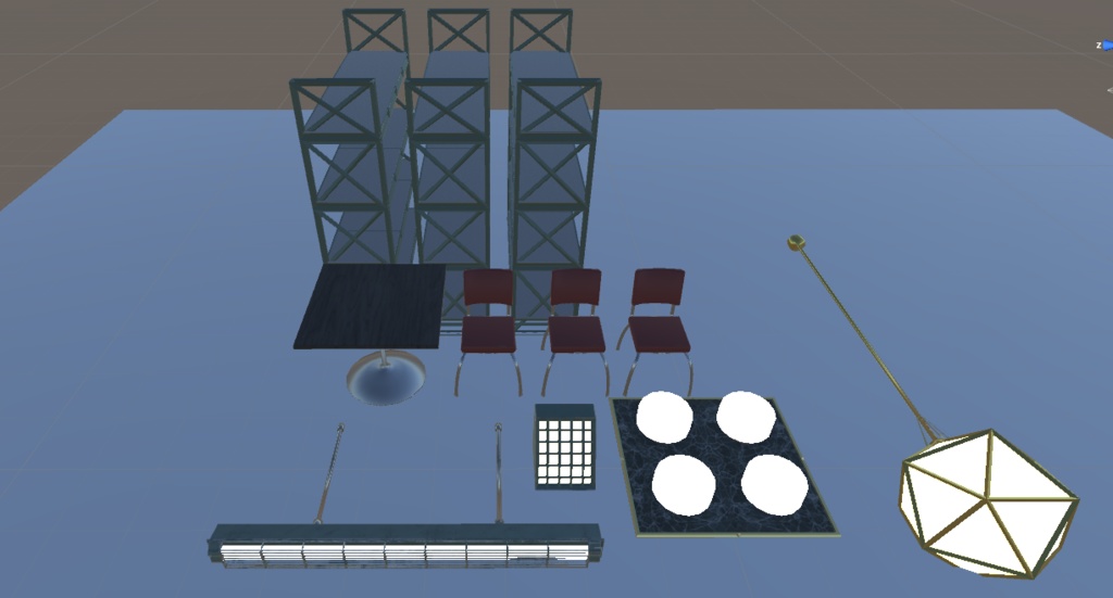 【VRCワールド向け】核シェルターセット