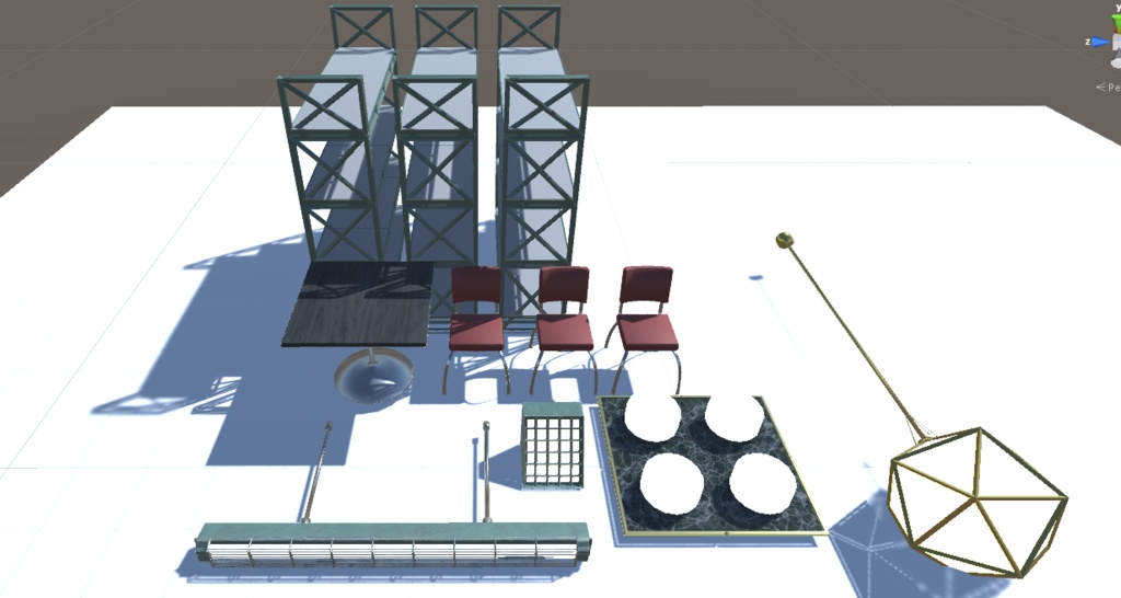 【VRCワールド向け】核シェルターセット