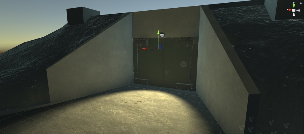 【VRCワールド向け】核シェルターセット