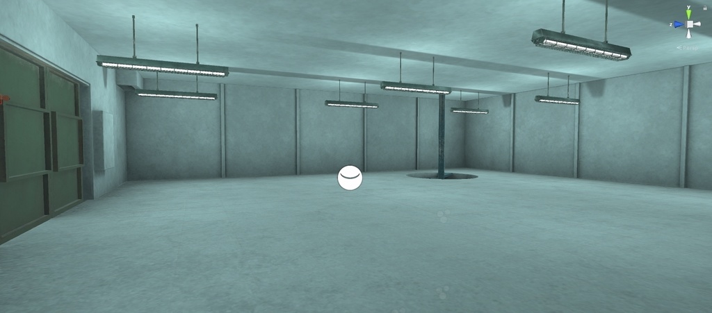 【VRCワールド向け】核シェルターセット