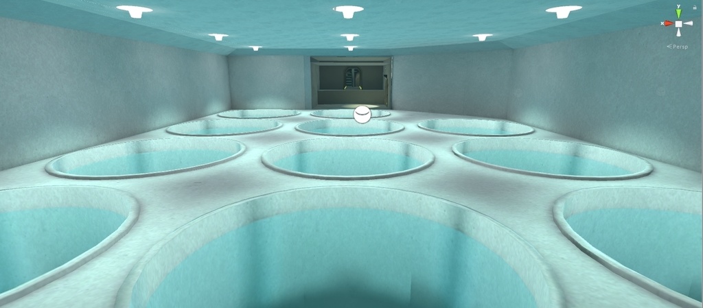 【VRCワールド向け】核シェルターセット