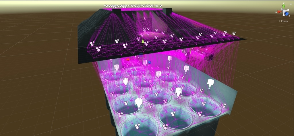 【VRCワールド向け】核シェルターセット