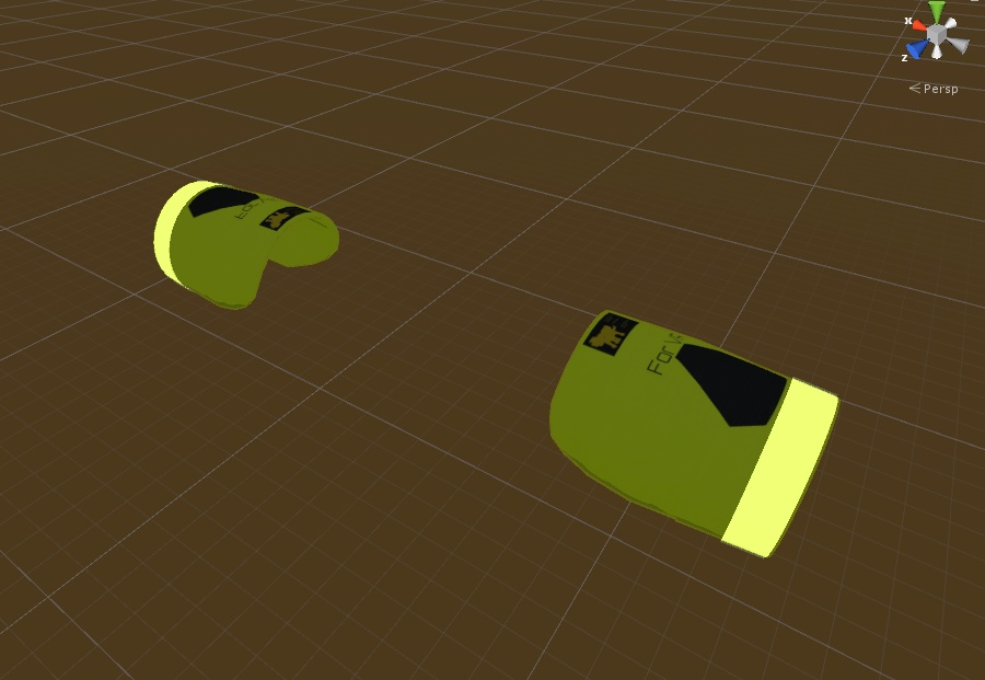 【3Dmodel】チームマーカー赤&黄 【サバゲー】