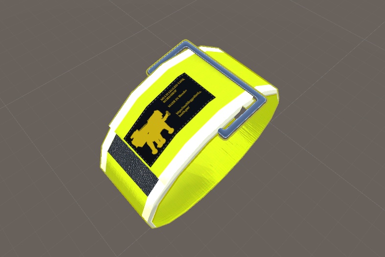 【3Dmodel】チームマーカー赤&黄 【サバゲー】