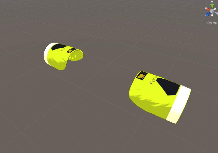 【3Dmodel】チームマーカー赤&黄 【サバゲー】