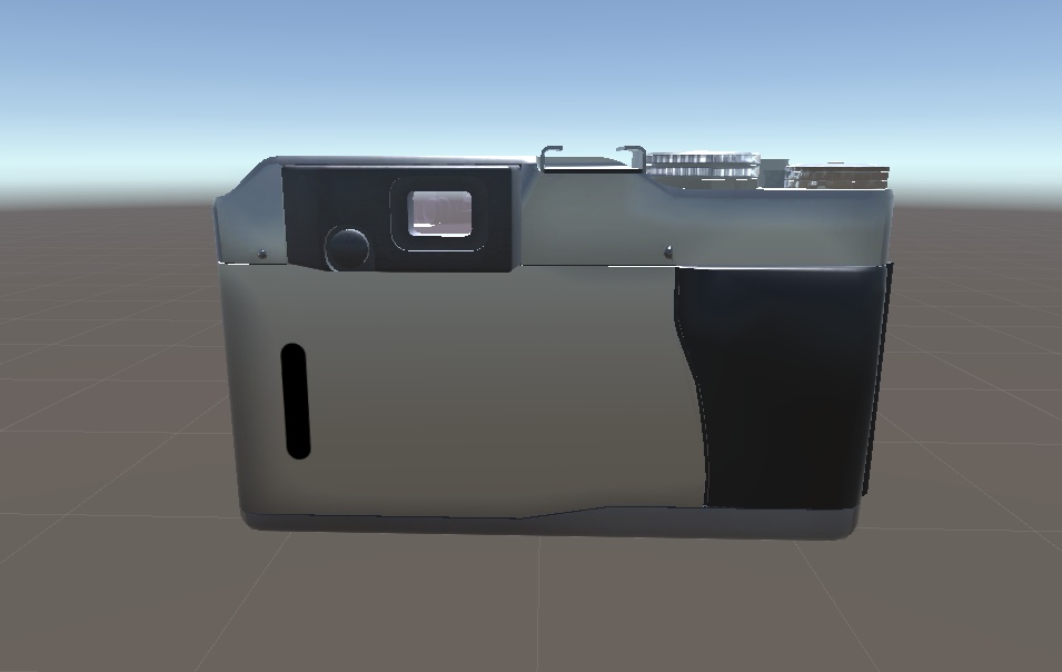 【3Dmodel】フィルムカメラ【VRchatReady】