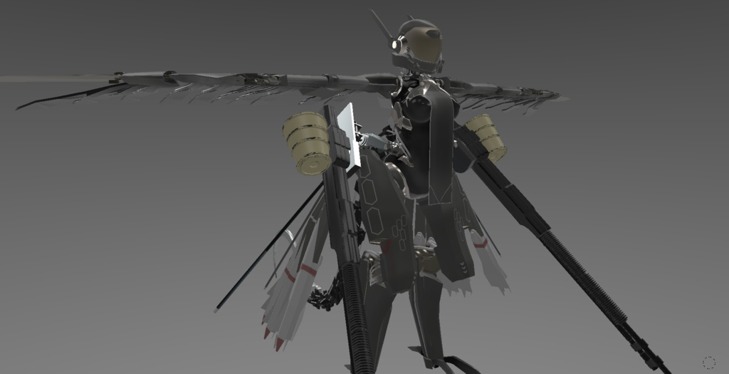 【VRchat】MLT09-YOTAKA/ProtoType【3Dアバター】