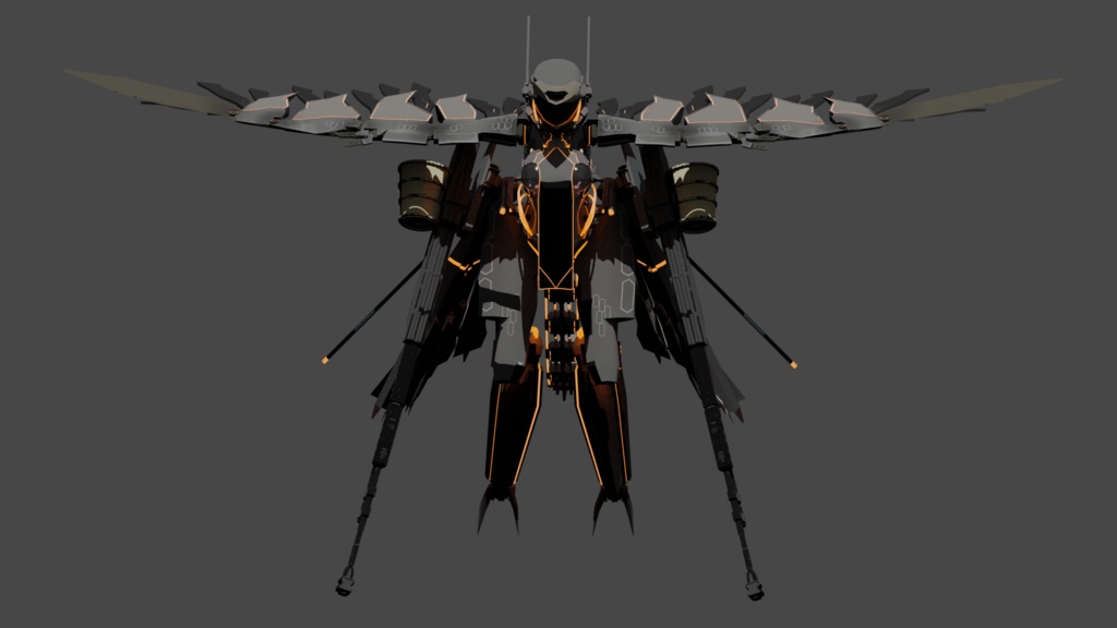 【VRchat】MLT09-YOTAKA/ProtoType【3Dアバター】