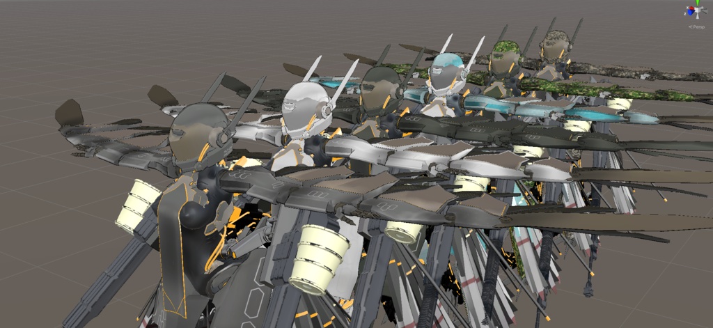 【VRchat】MLT09-YOTAKA/ProtoType【3Dアバター】