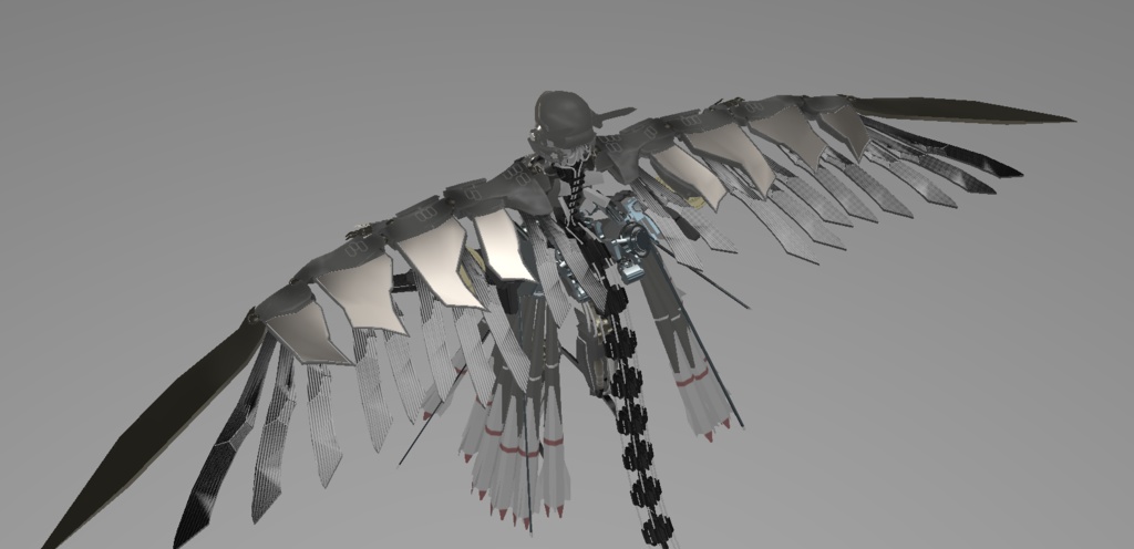 【VRchat】MLT09-YOTAKA/ProtoType【3Dアバター】