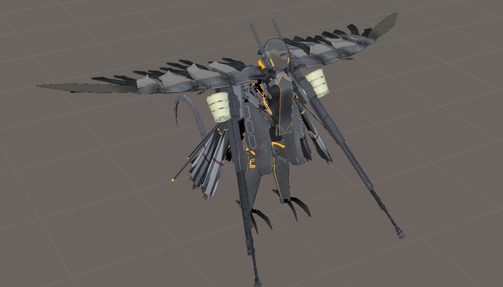 【VRchat】MLT09-YOTAKA/ProtoType【3Dアバター】