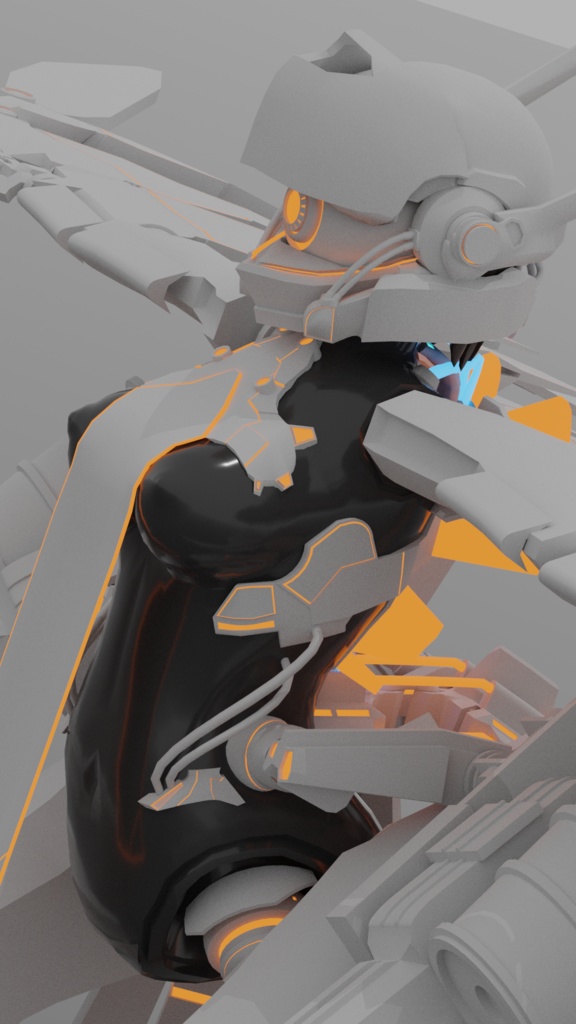 【VRchat】MLT09-YOTAKA/ProtoType【3Dアバター】