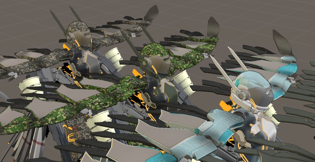 【VRchat】MLT09-YOTAKA/ProtoType【3Dアバター】