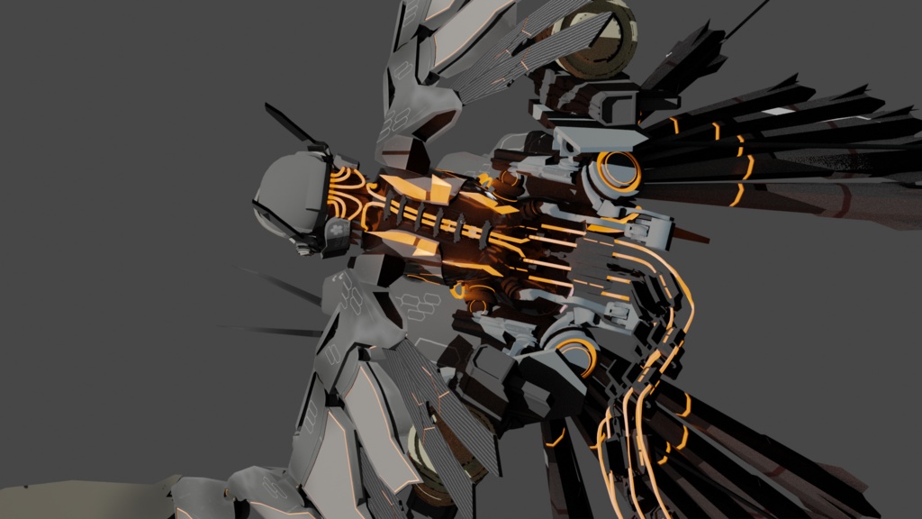 【VRchat】MLT09-YOTAKA/ProtoType【3Dアバター】