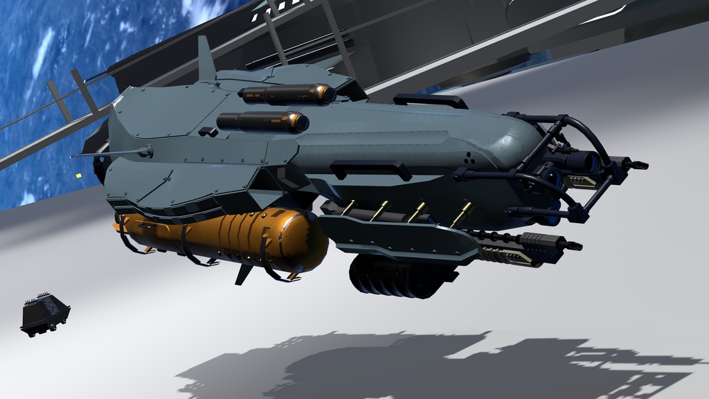 MLT-SMD 多目的水中支援ドローン