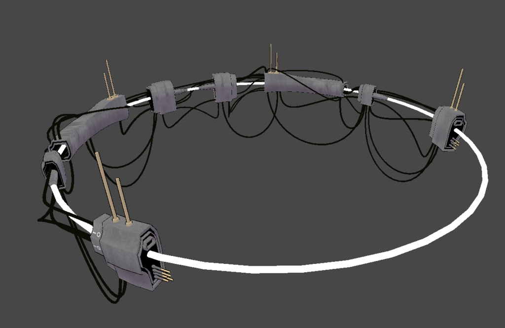 人造天使レーザーヘイロー