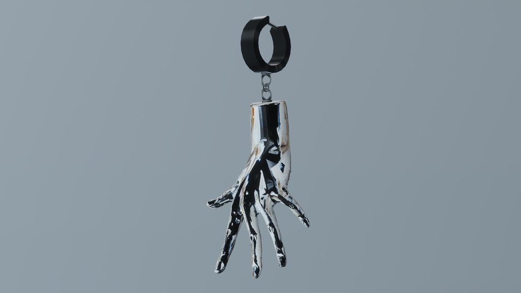 軽量メタルハンドアクセサリー8種