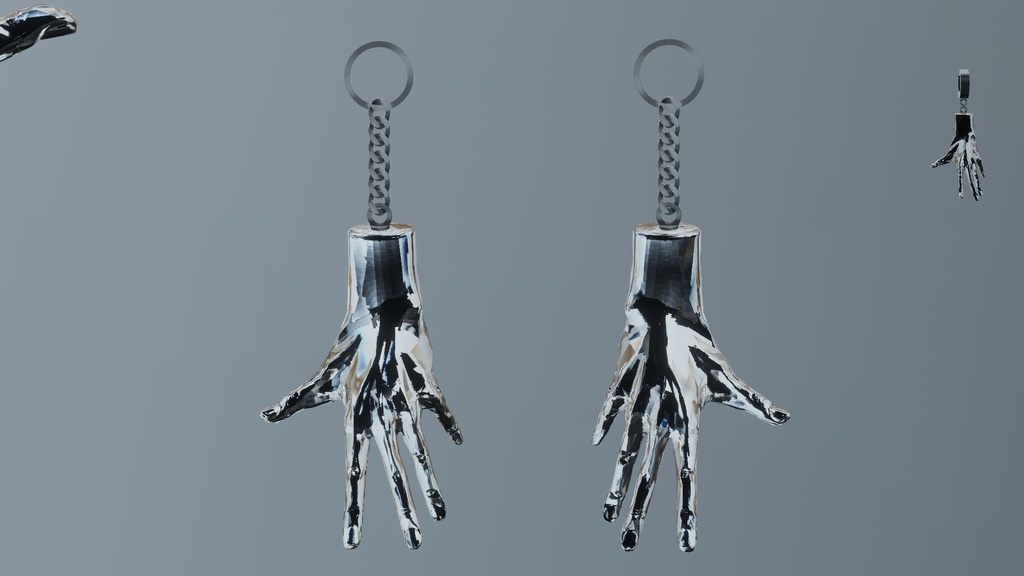 軽量メタルハンドアクセサリー8種