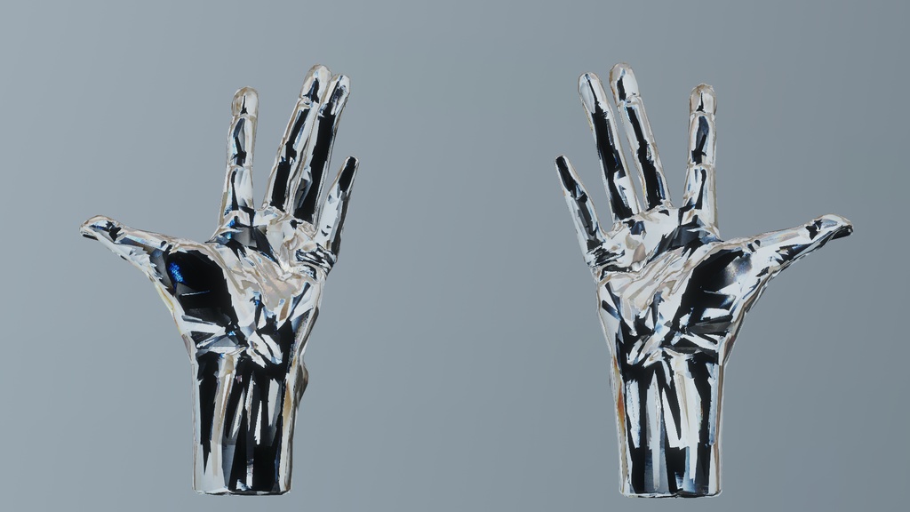 軽量メタルハンドアクセサリー8種