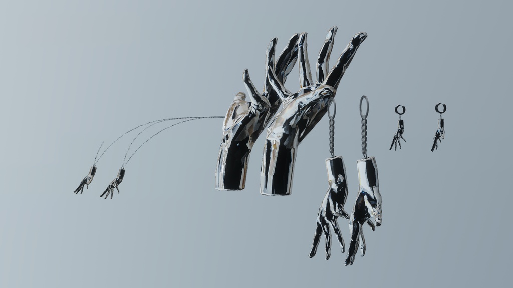 軽量メタルハンドアクセサリー8種