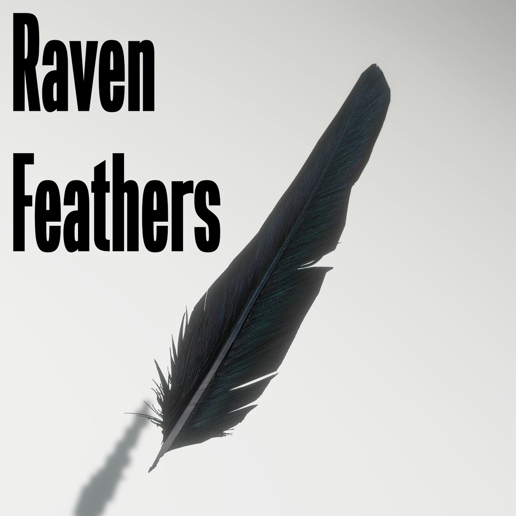 【無料】Raven Feathers