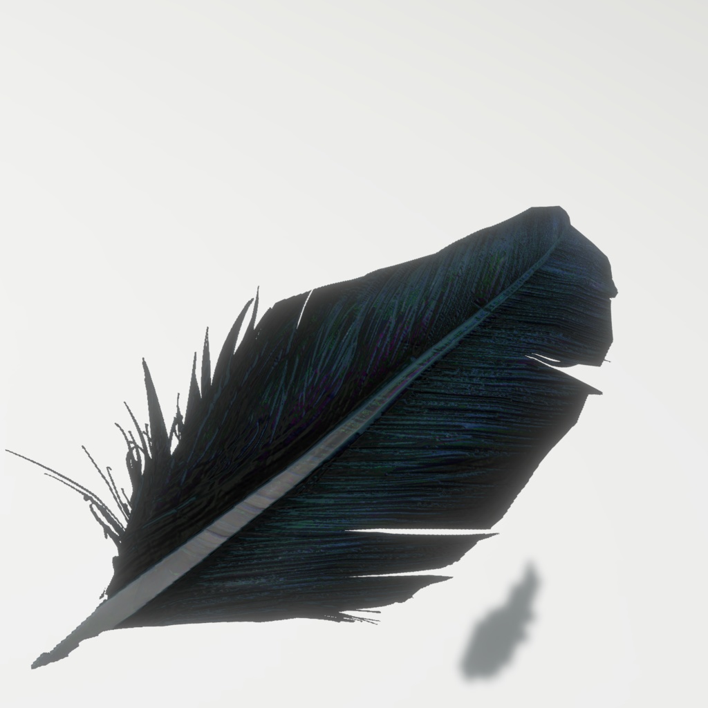 【無料】Raven Feathers