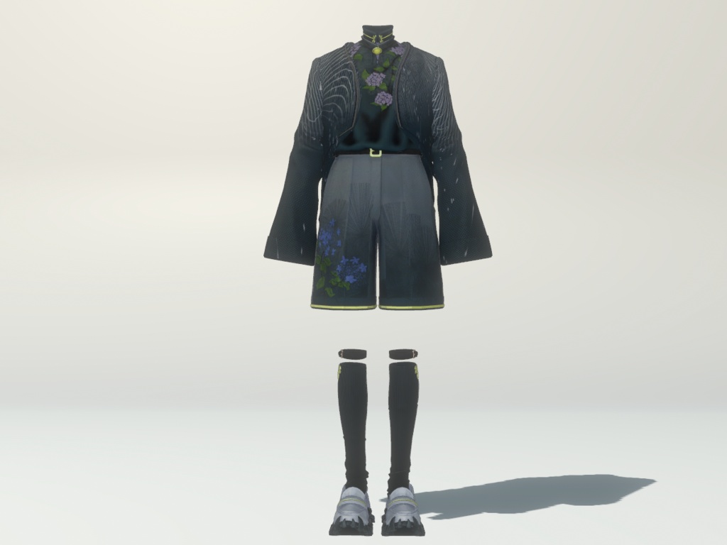 Alué用 紫陽花テクスチャ